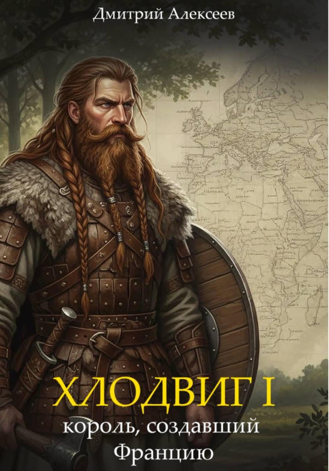 Обложка книги «Хлодвиг I – король, создавший Францию»