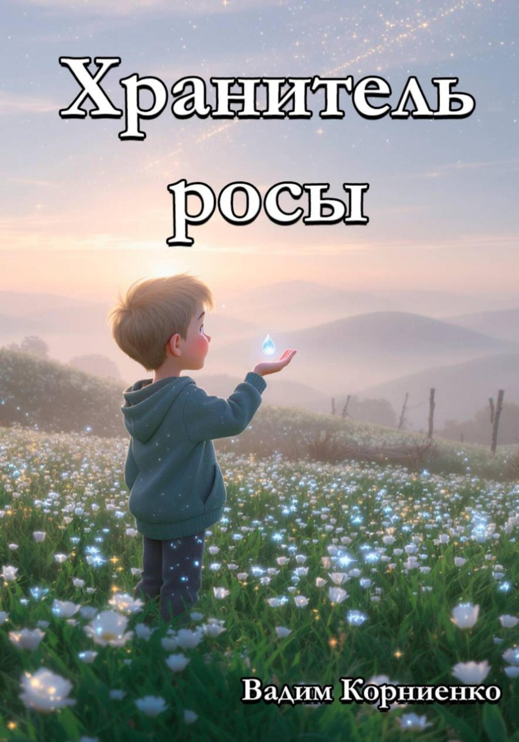 Обложка книги «Хранитель росы»
