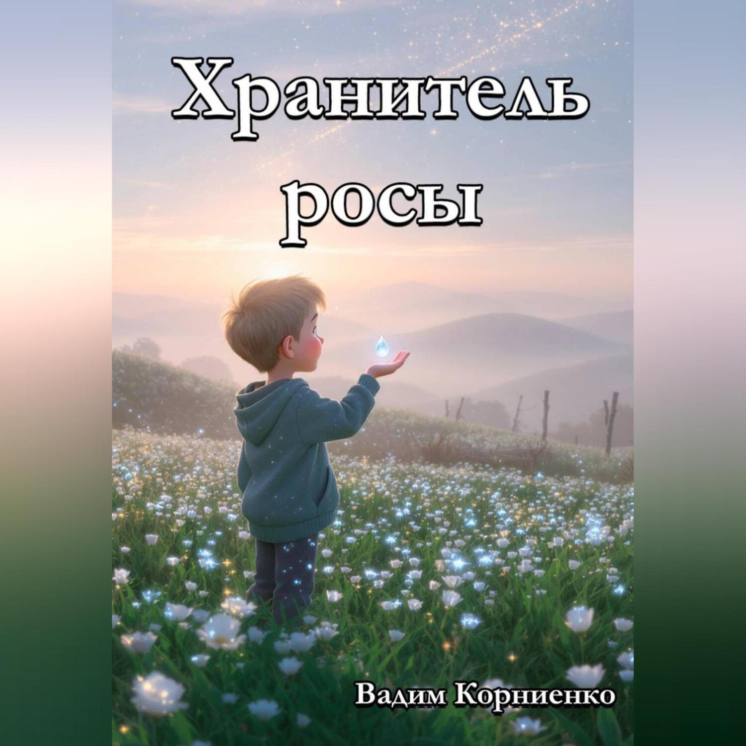 Обложка книги «Хранитель росы»
