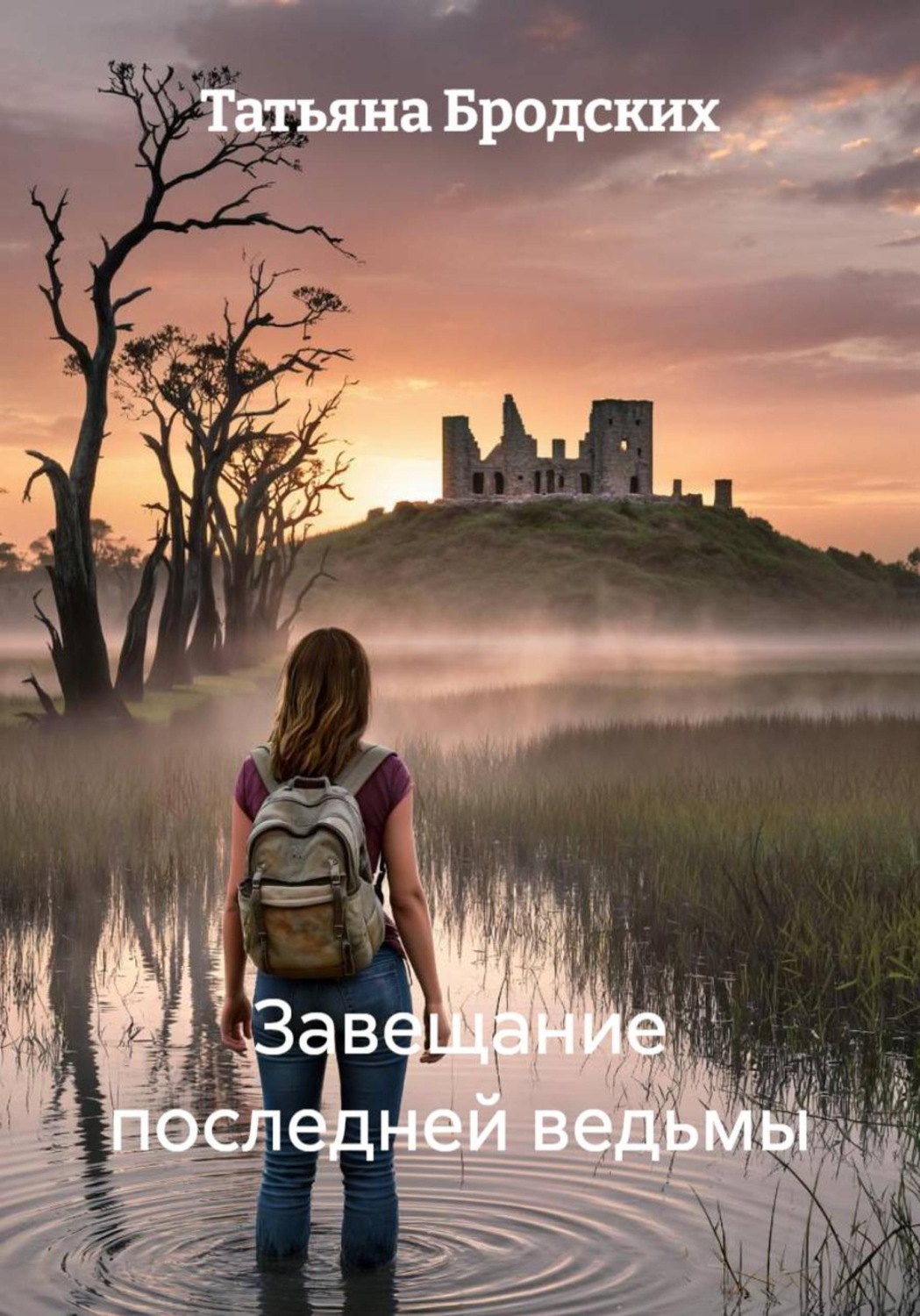 Обложка книги «Завещание последней ведьмы»