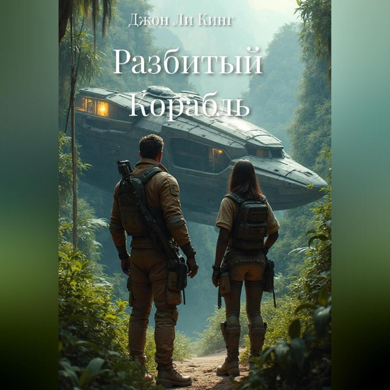 Обложка книги «Разбитый Корабль»