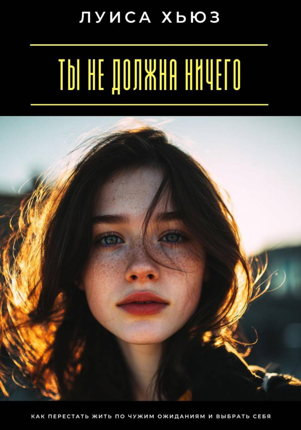 Обложка книги «Ты не должна ничего. Как перестать жить по чужим ожиданиям и выбрать себя»