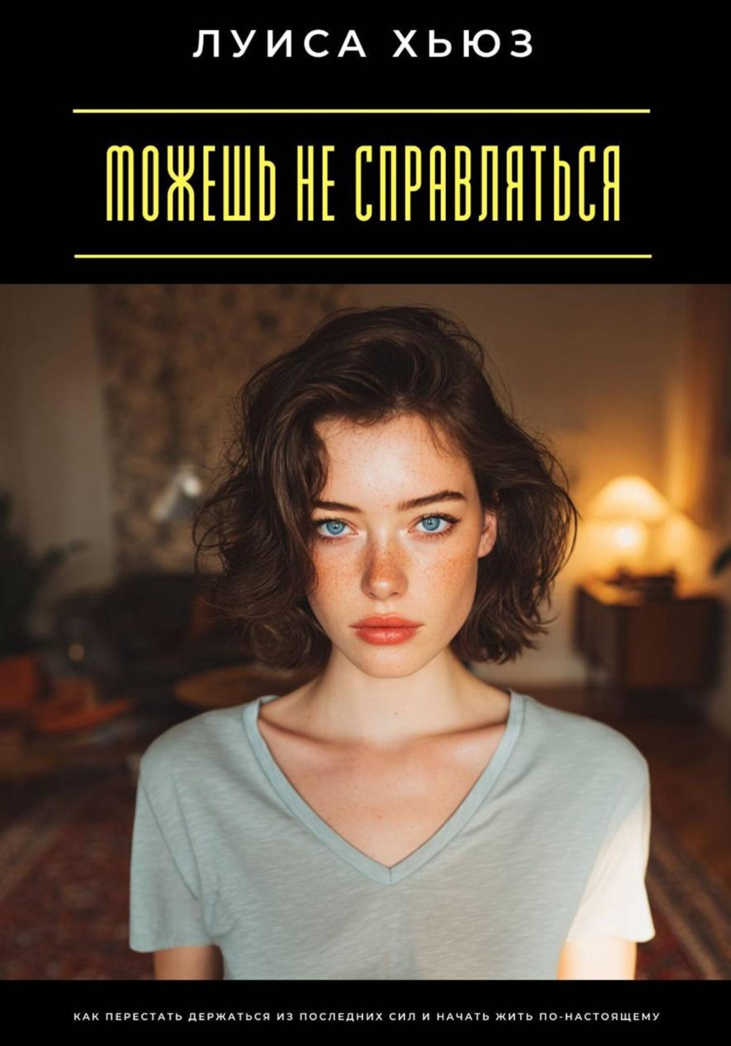 Обложка книги «Можешь не справляться. Как перестать держаться из последних сил и начать жить по-настоящему»