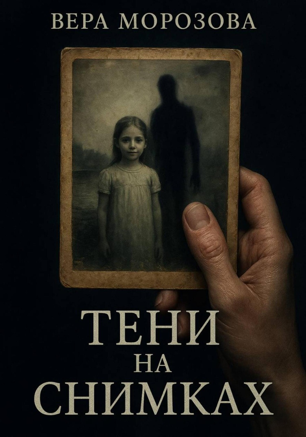 Обложка книги «Тени на снимках»