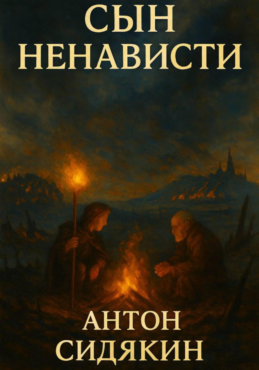 Обложка книги «Сын ненависти»