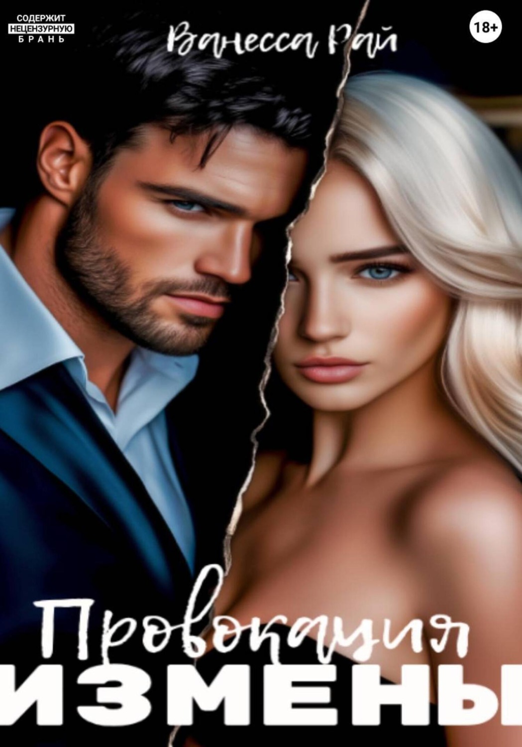 Обложка книги «Провокация измены»