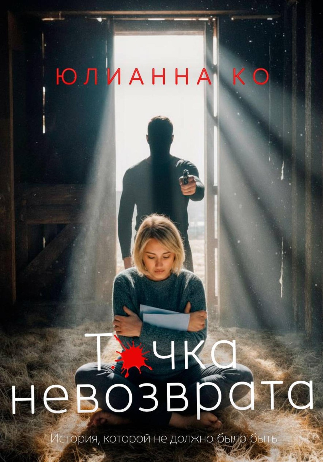 Обложка книги «Точка невозврата»