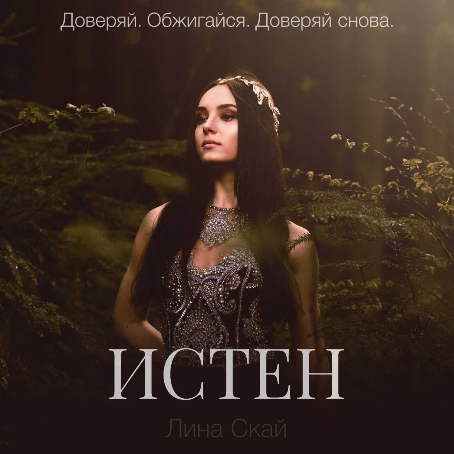 Обложка книги «Истен»