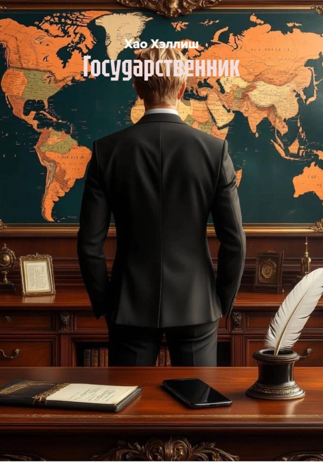 Обложка книги «Государственник»