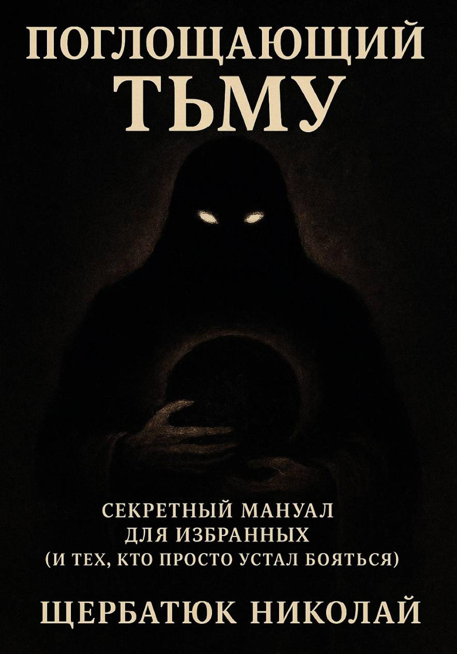 Обложка книги «Поглащающий тьму: Секретный мануал для избранных (и тех, кто просто устал бояться)»