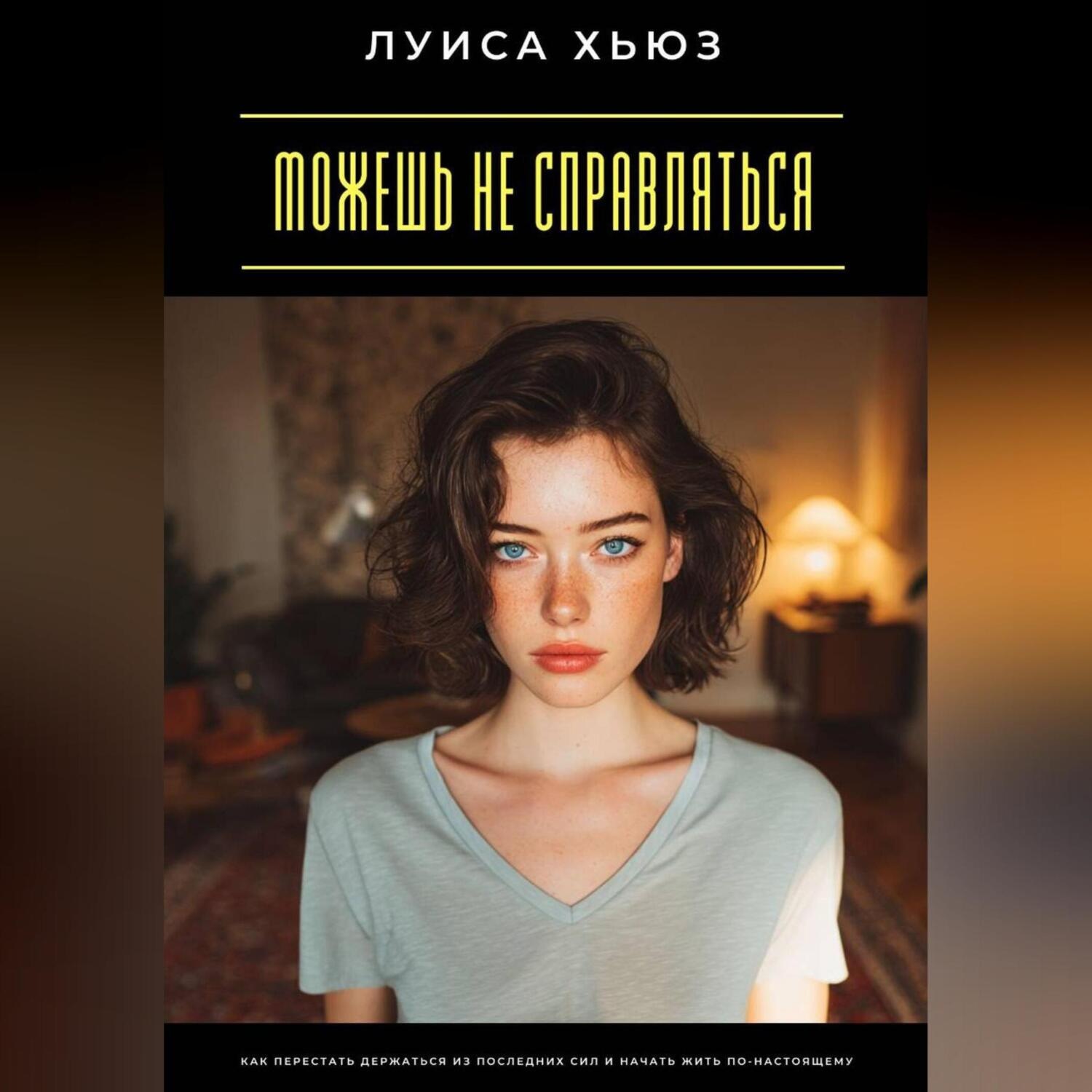 Обложка книги «Можешь не справляться. Как перестать держаться из последних сил и начать жить по-настоящему»