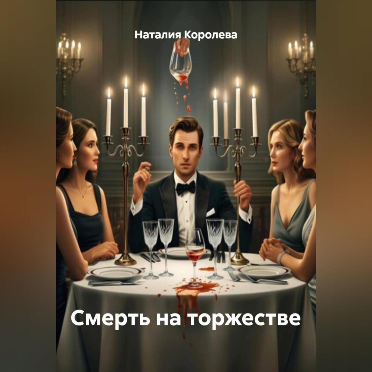 Обложка книги «Смерть на торжестве»