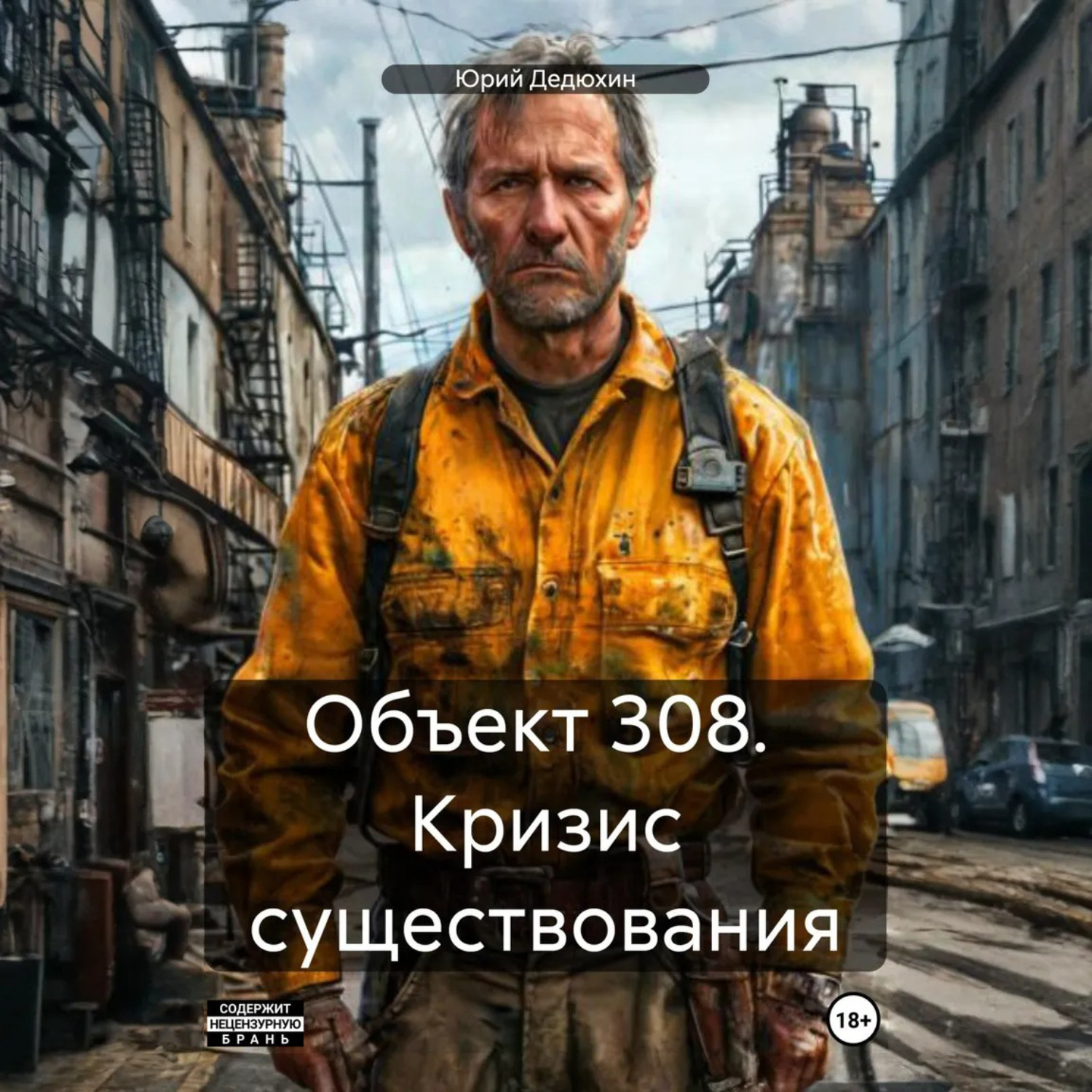 Обложка книги «Объект 308. Кризис существования»