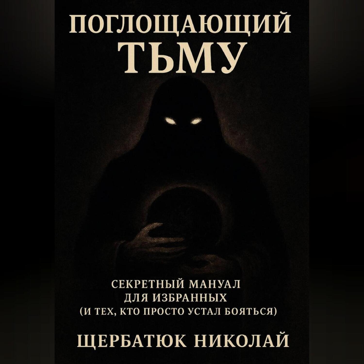 Обложка книги «Поглащающий тьму: Секретный мануал для избранных (и тех, кто просто устал бояться)»