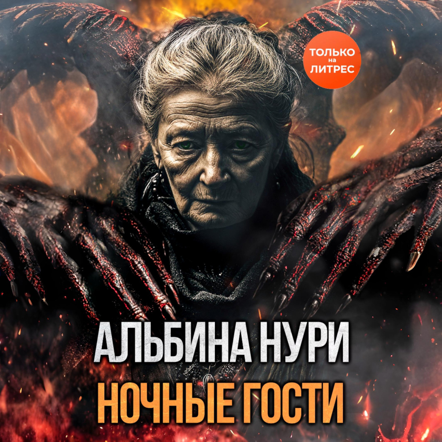 Обложка книги «Ночные гости»