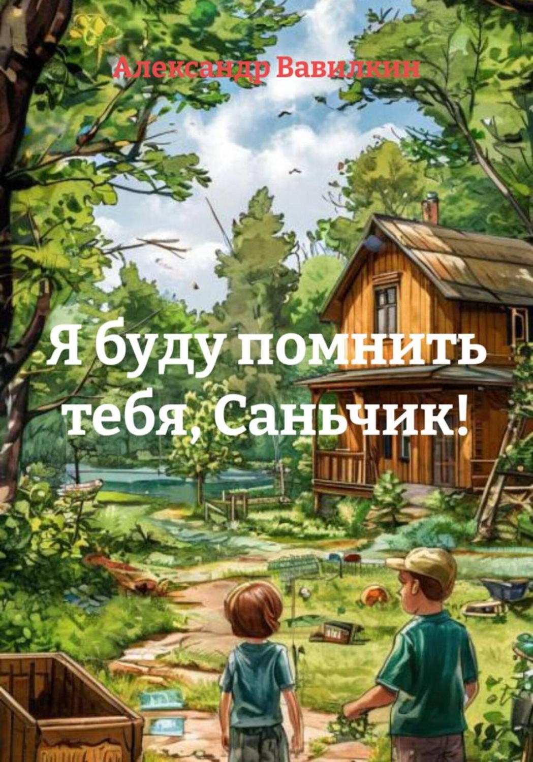 Обложка книги «Я буду помнить тебя, Саньчик!»