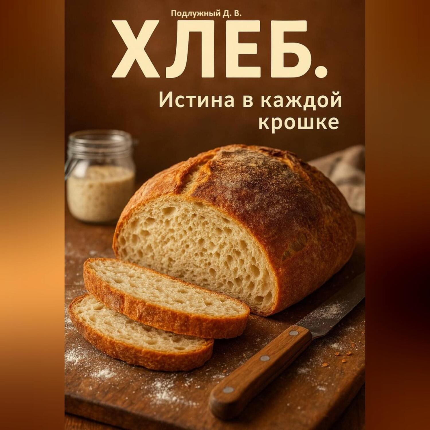 Обложка книги «Хлеб. Истина в каждой крошке»