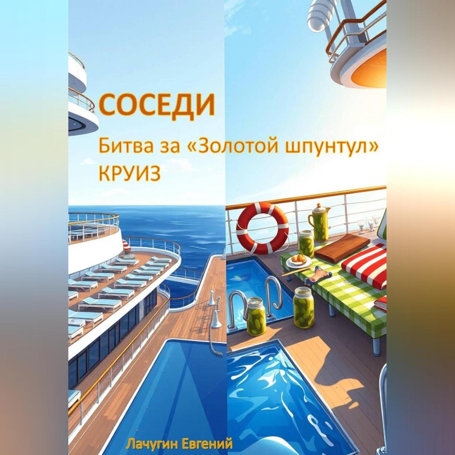Обложка книги «Соседи. Битва за «Золотой шпунтул». Круиз»