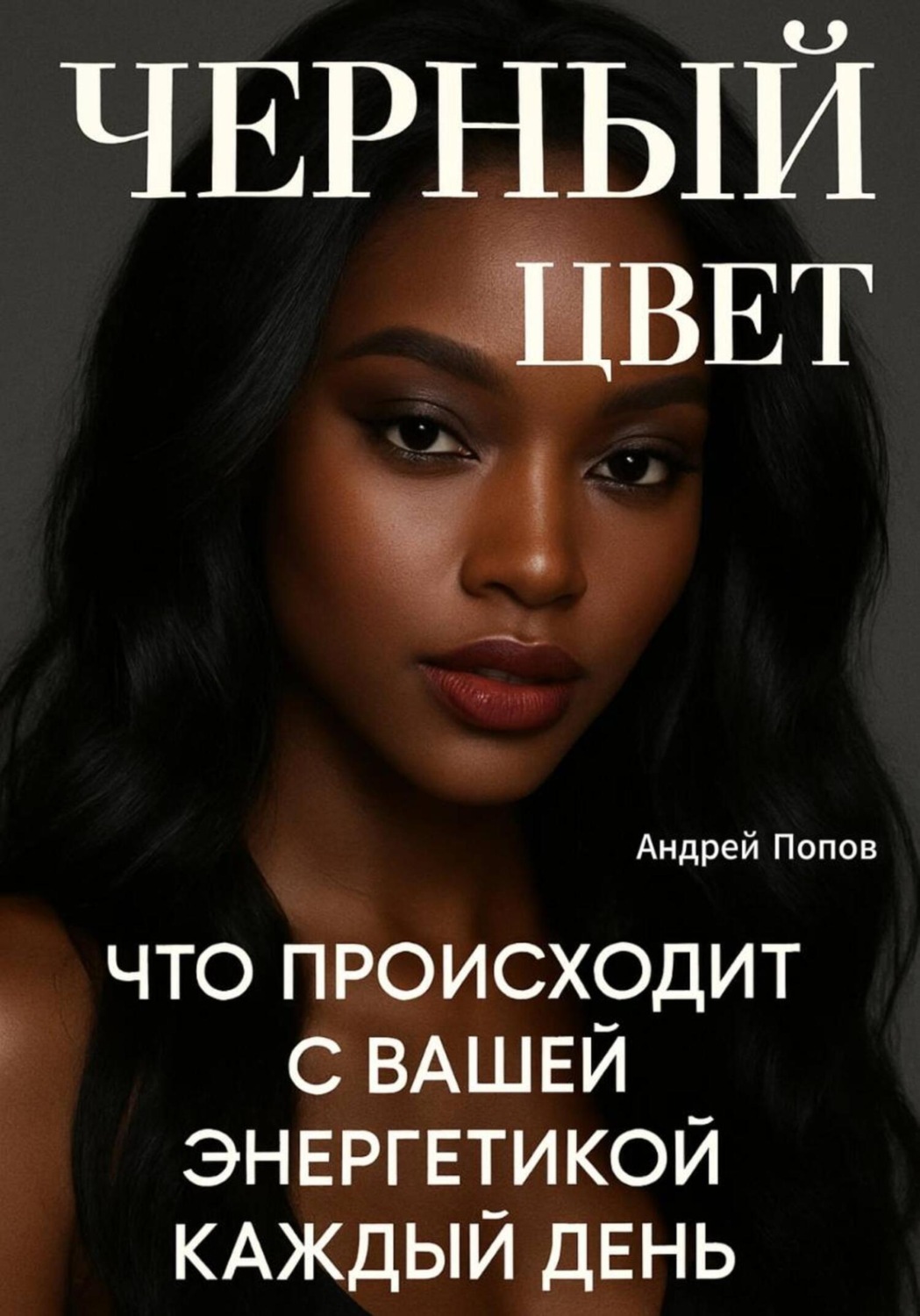 Обложка книги «Черный цвет. Что происходит с вашей энергетикой каждый день»