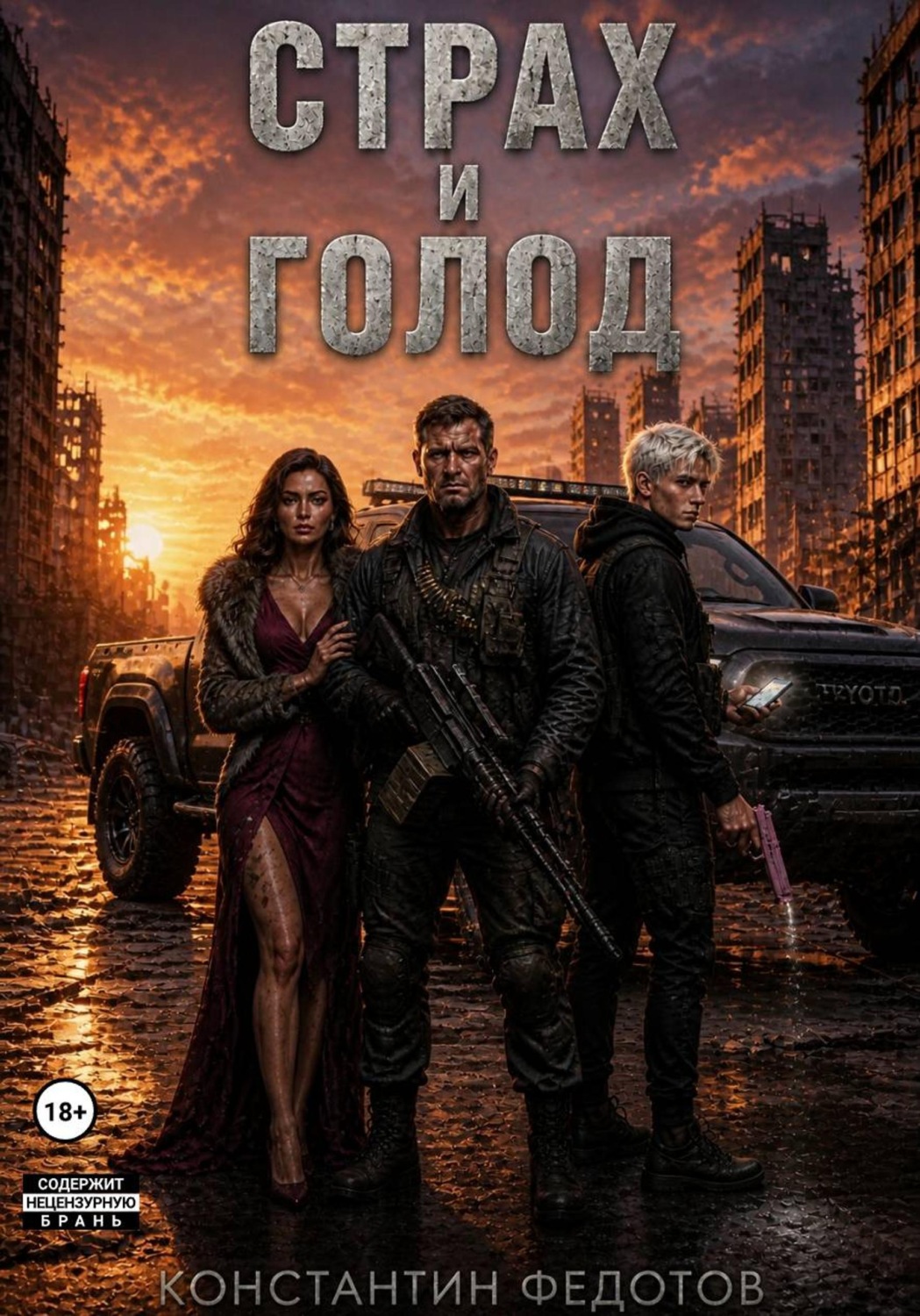 Обложка книги «Страх и Голод»