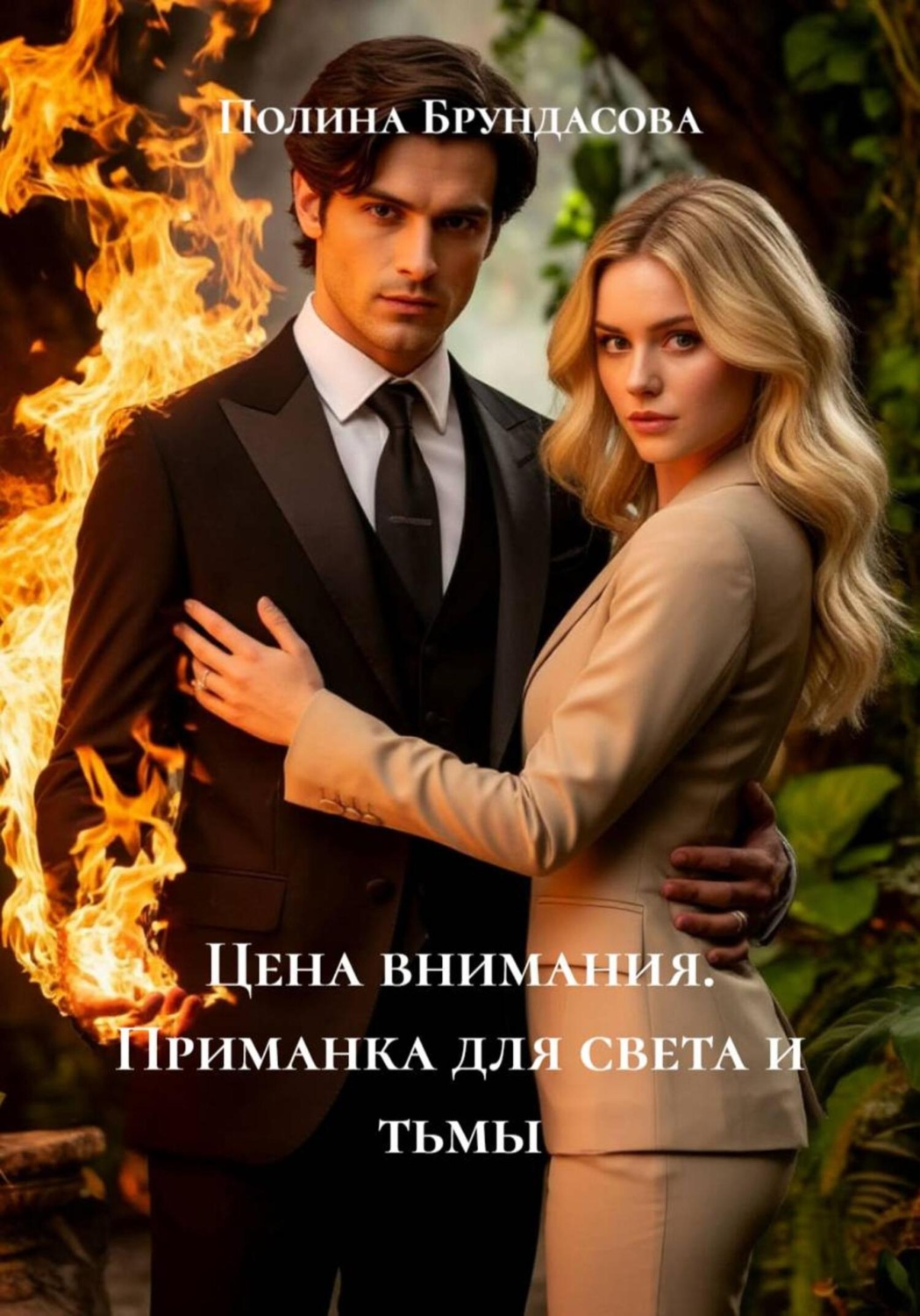 Обложка книги «Цена внимания. Приманка для света и тьмы»