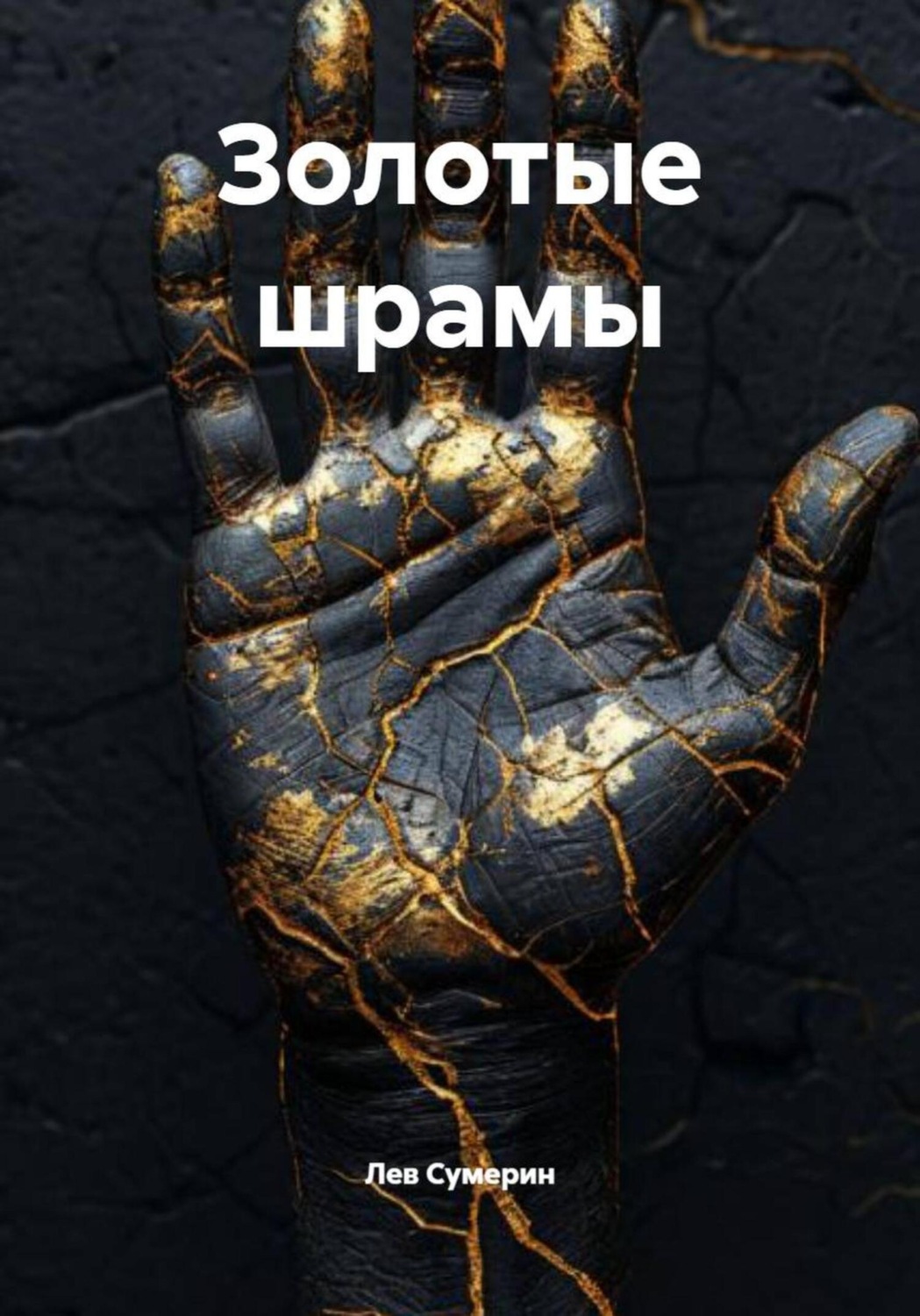 Обложка книги «Золотые шрамы»