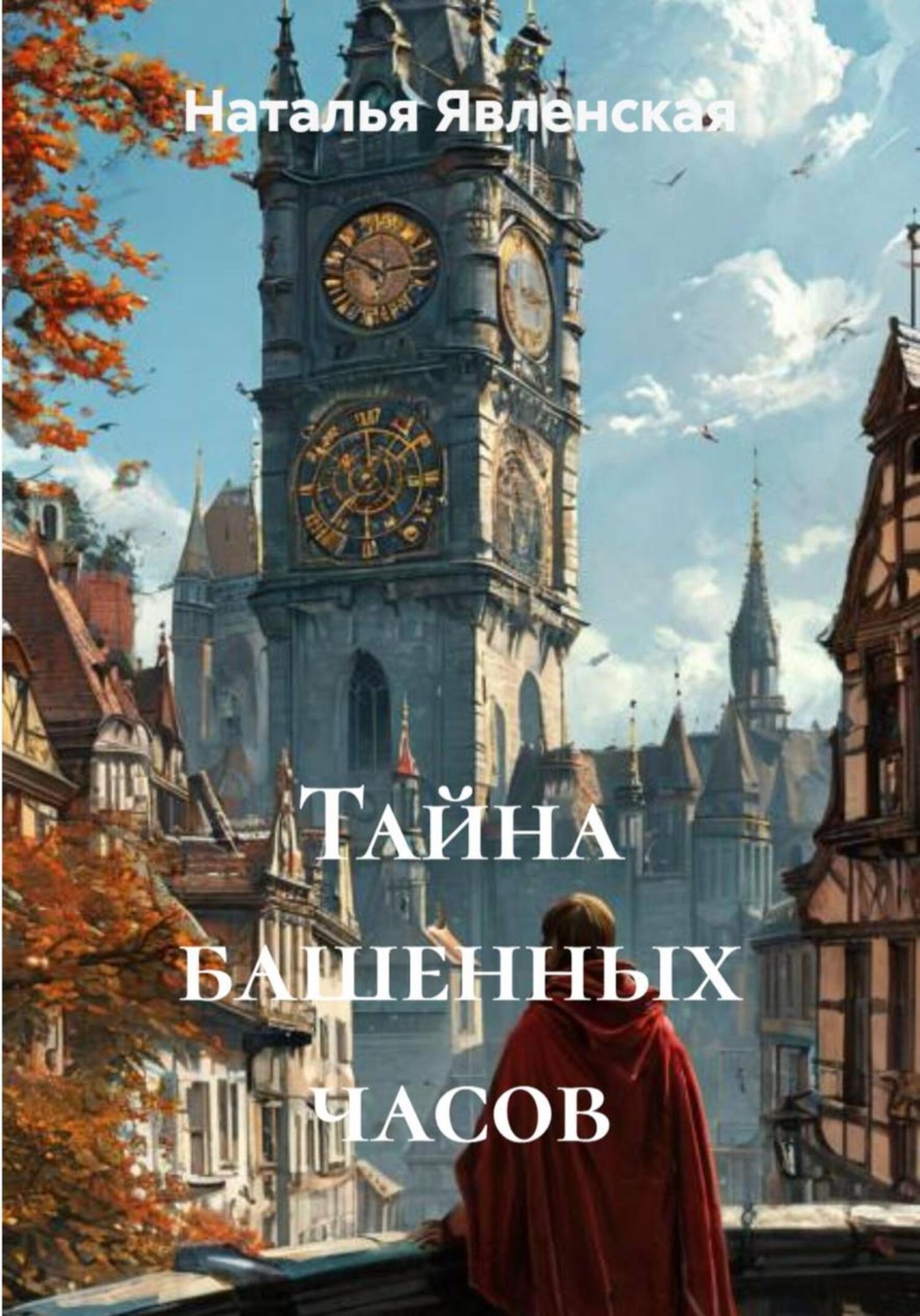 Обложка книги «Тайна башенных часов»