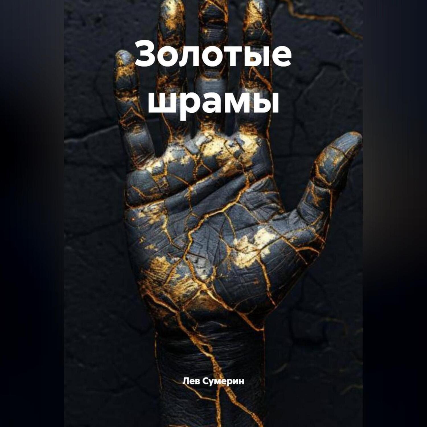 Обложка книги ««Золотые шрамы»»