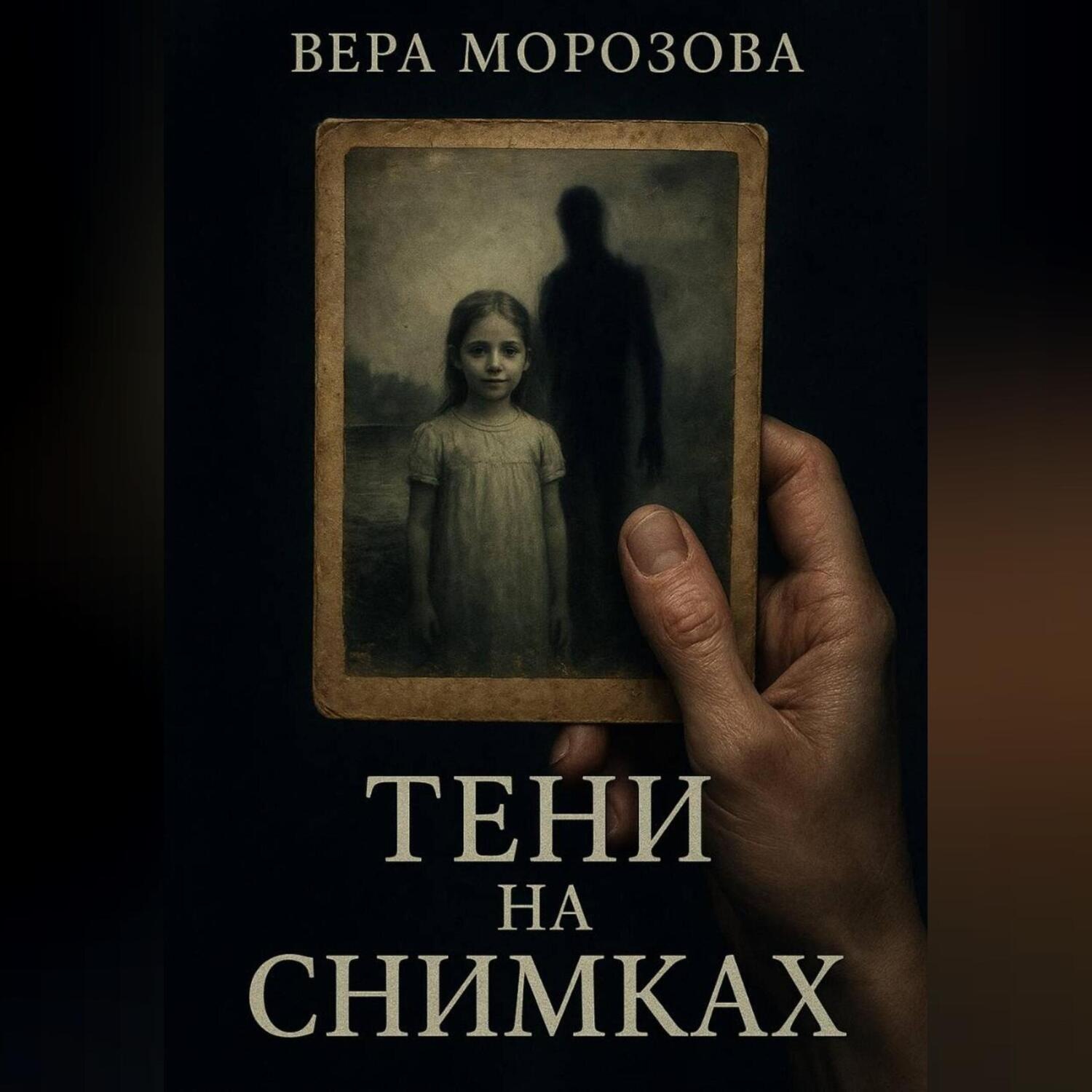 Обложка книги «Тени на снимках»