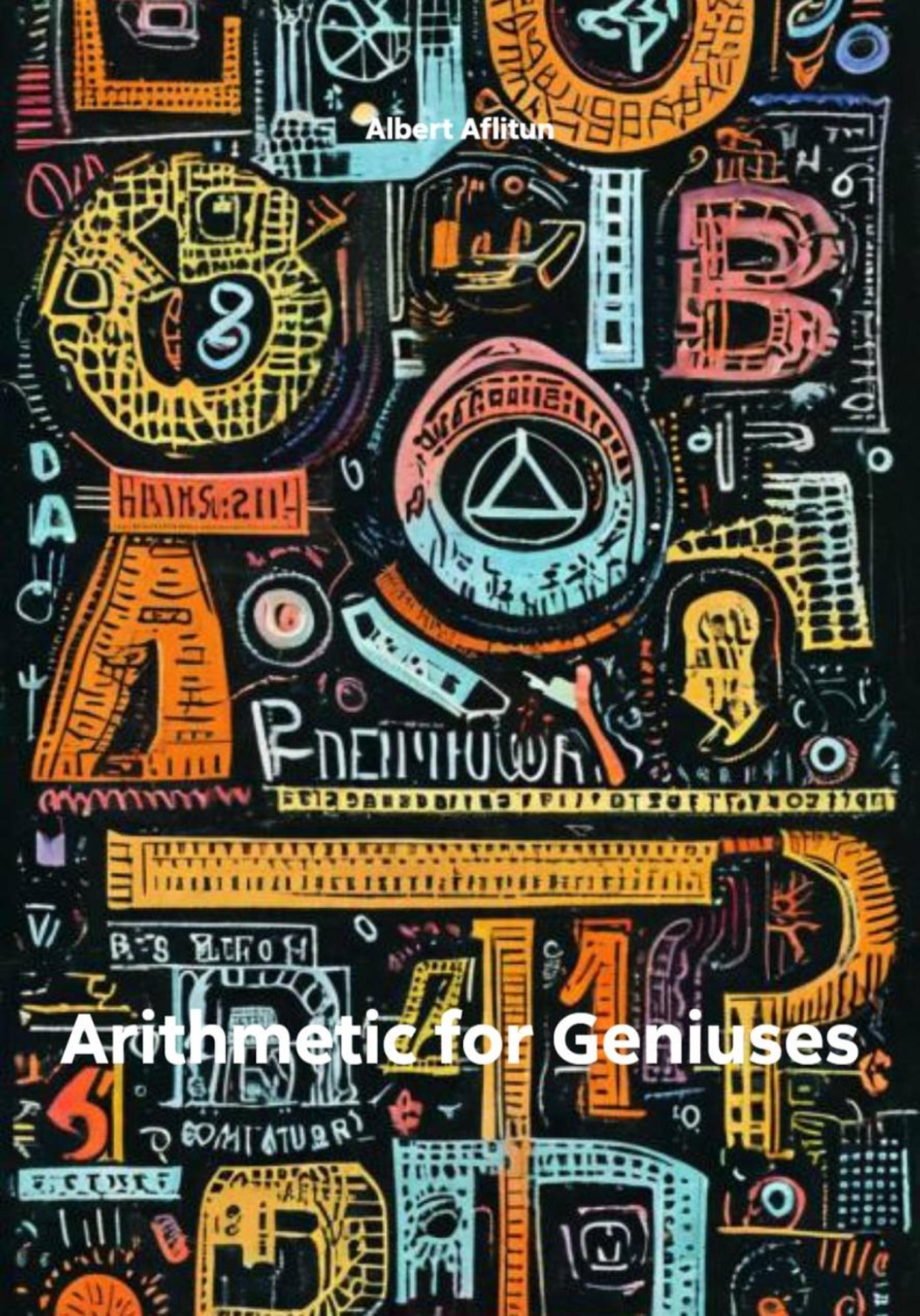 Обложка книги «Arithmetic for Geniuses»