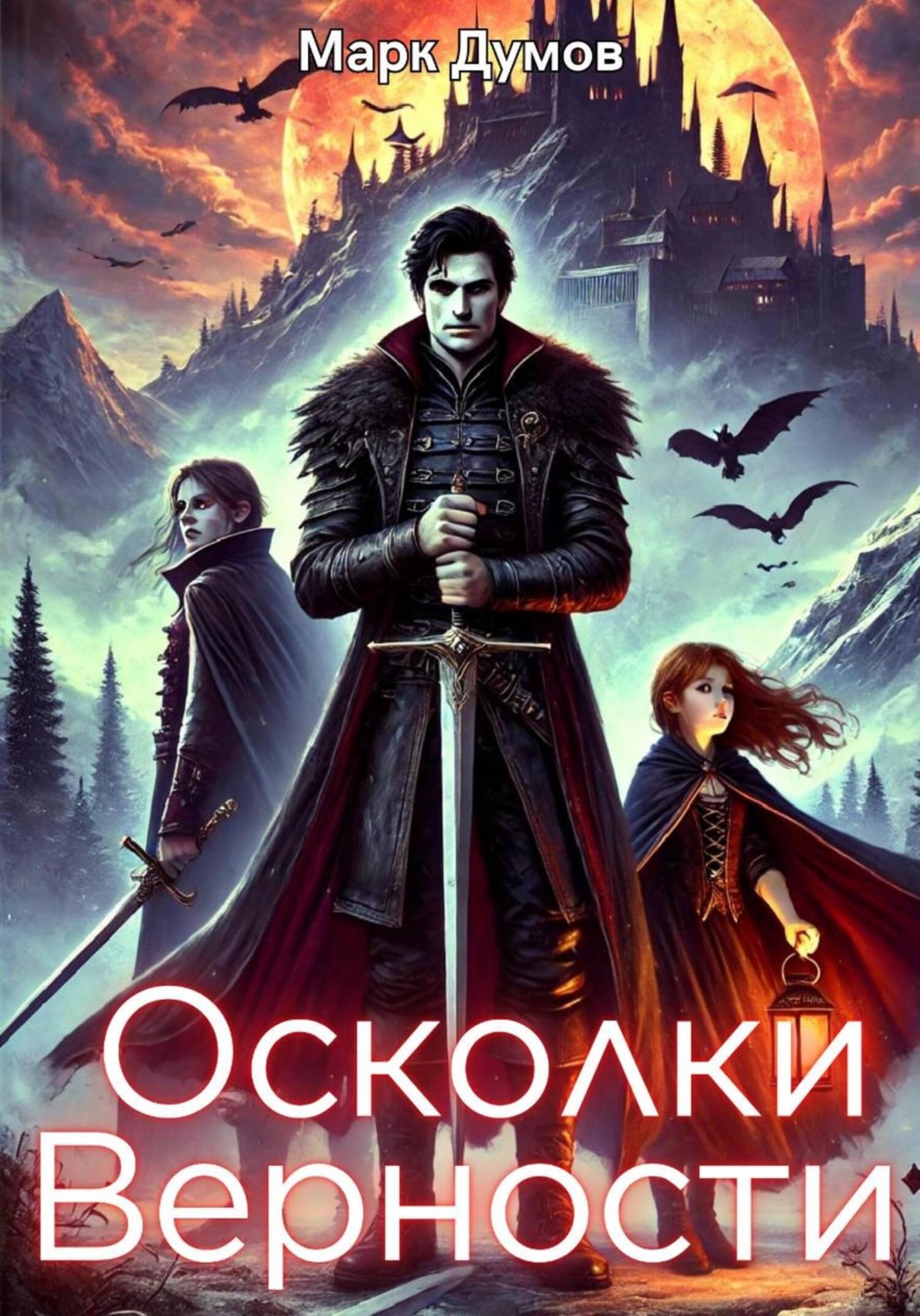 Обложка книги «Осколки верности»