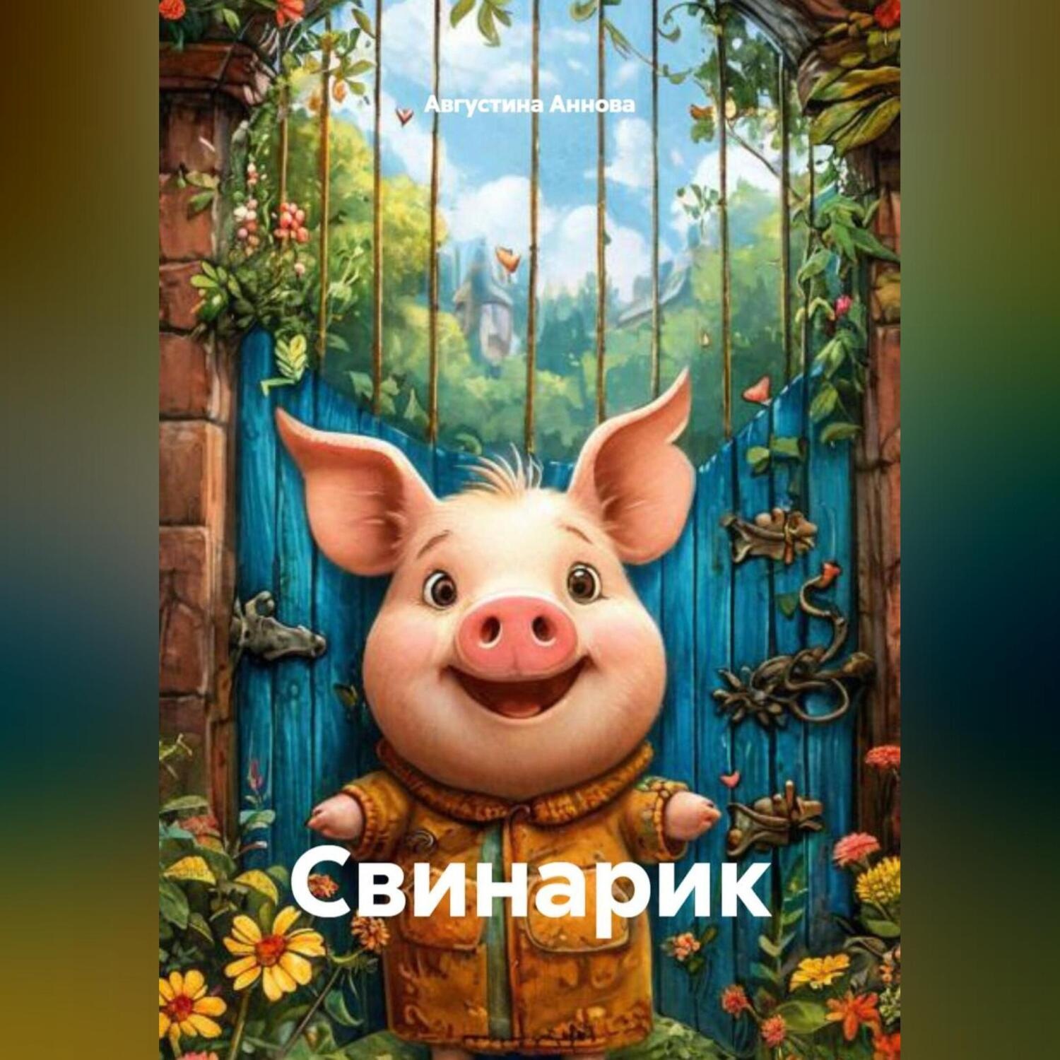 Обложка книги «Свинарик»