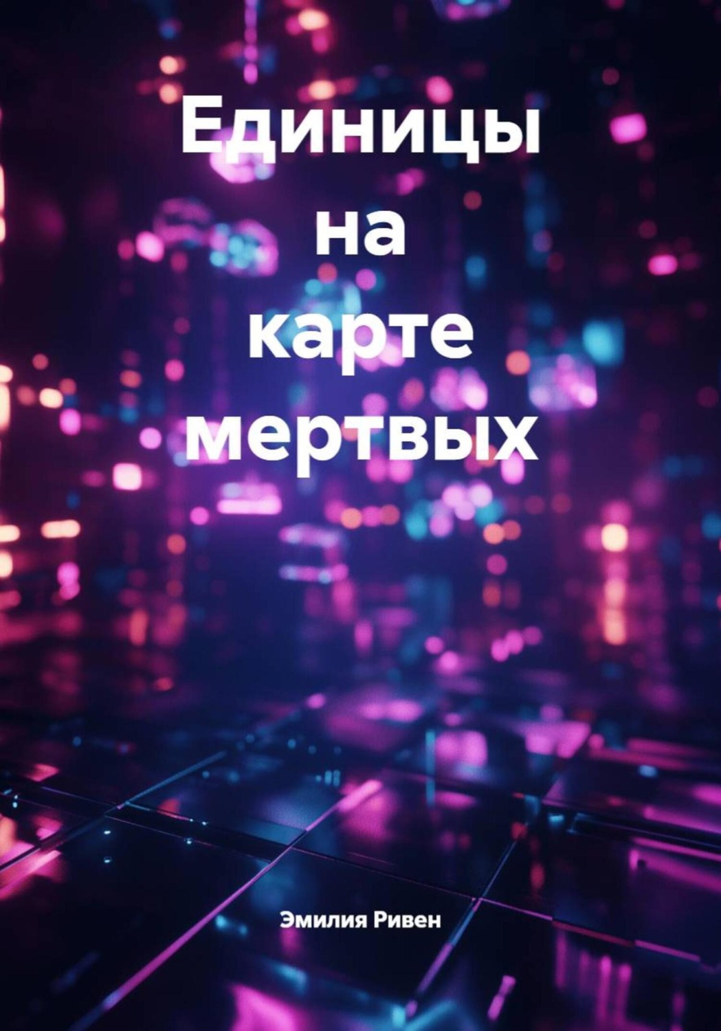 Обложка книги «Единицы на карте мертвых»