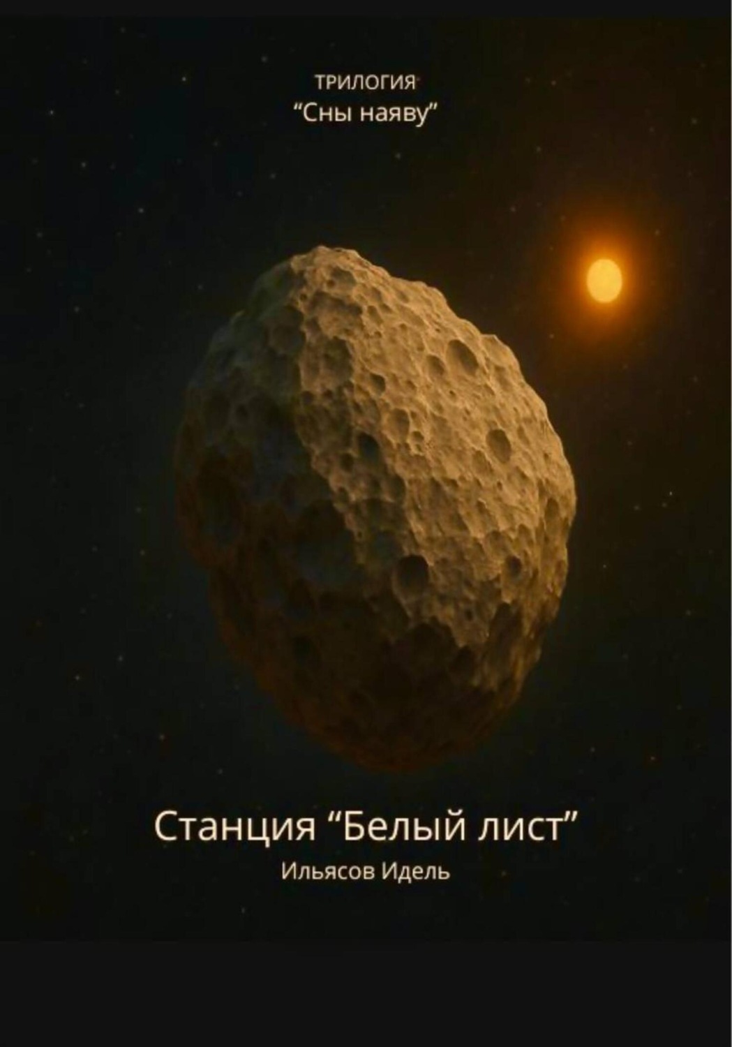 Обложка книги «Станция «Белый лист». Трилогия «Сны наяву»»