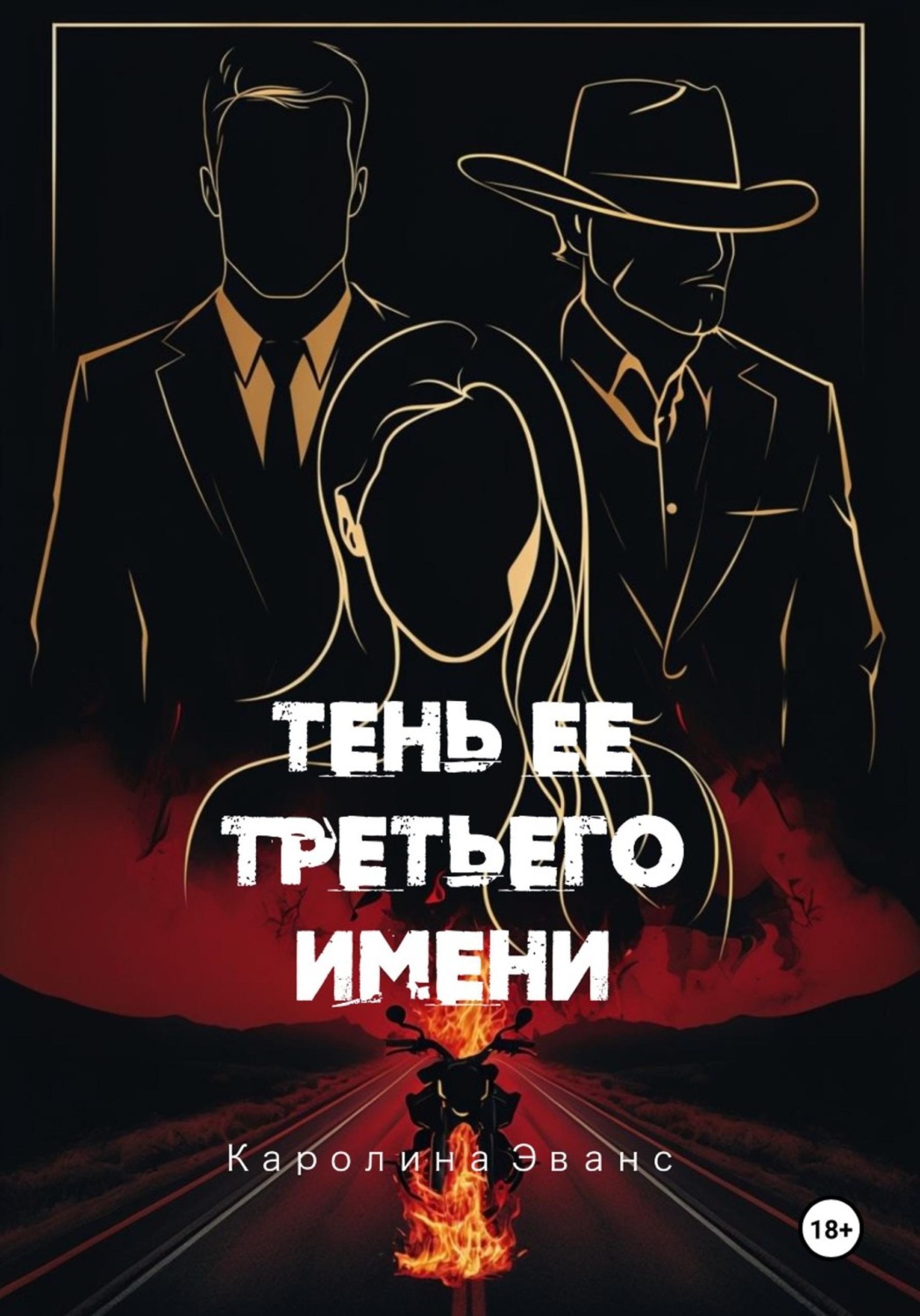 Обложка книги «Тень ее третьего имени»