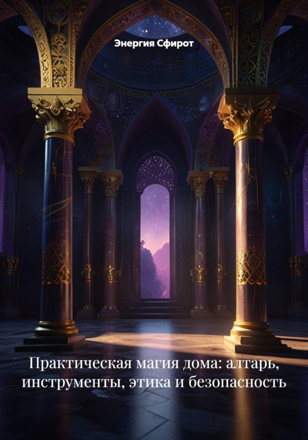 Обложка книги «Практическая магия дома: алтарь, инструменты, этика и безопасность»