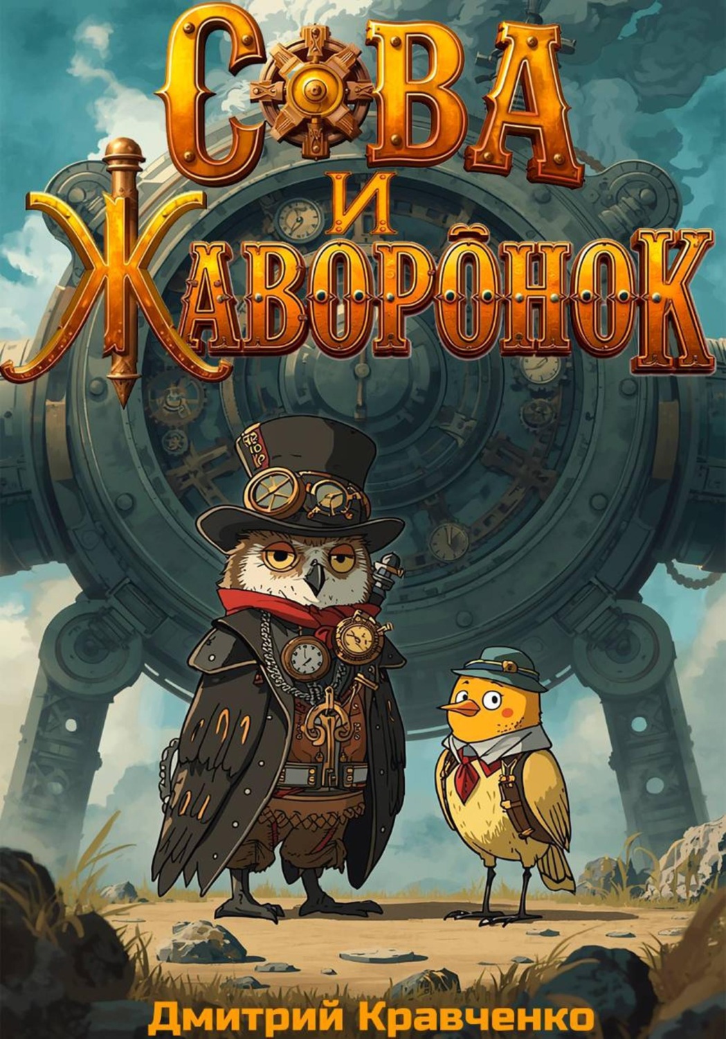 Обложка книги «Сова и Жаворонок»