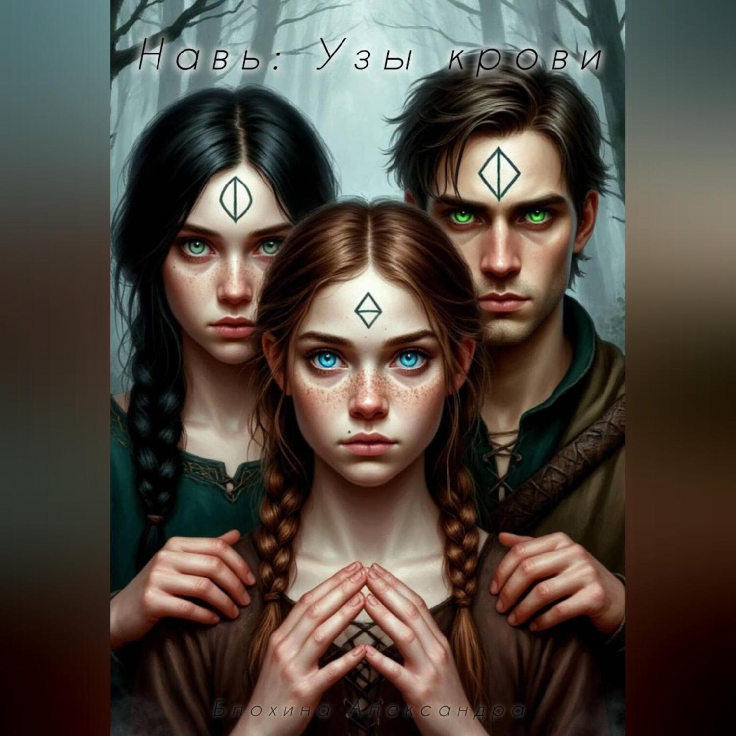 Обложка книги «Навь: Узы крови»