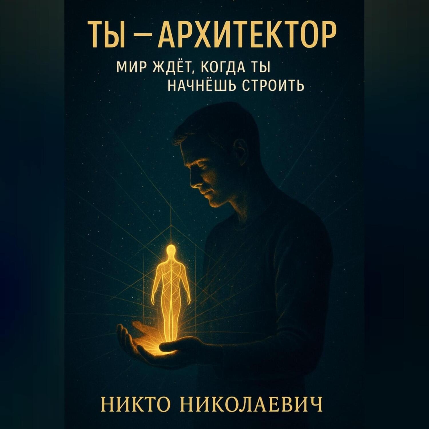Обложка книги «Ты -архитектор. Мир ждет, когда ты начнешь строить"»