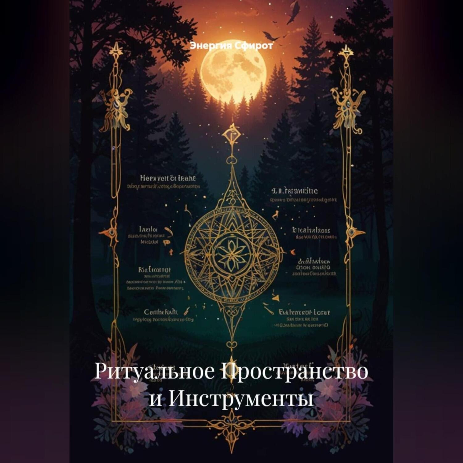 Обложка книги «Ритуальное Пространство и Инструменты»