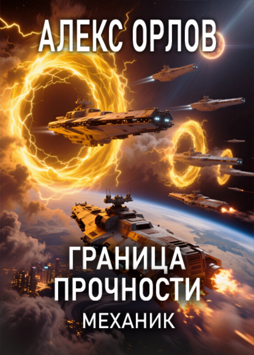 Обложка книги «Граница прочности. Механик»