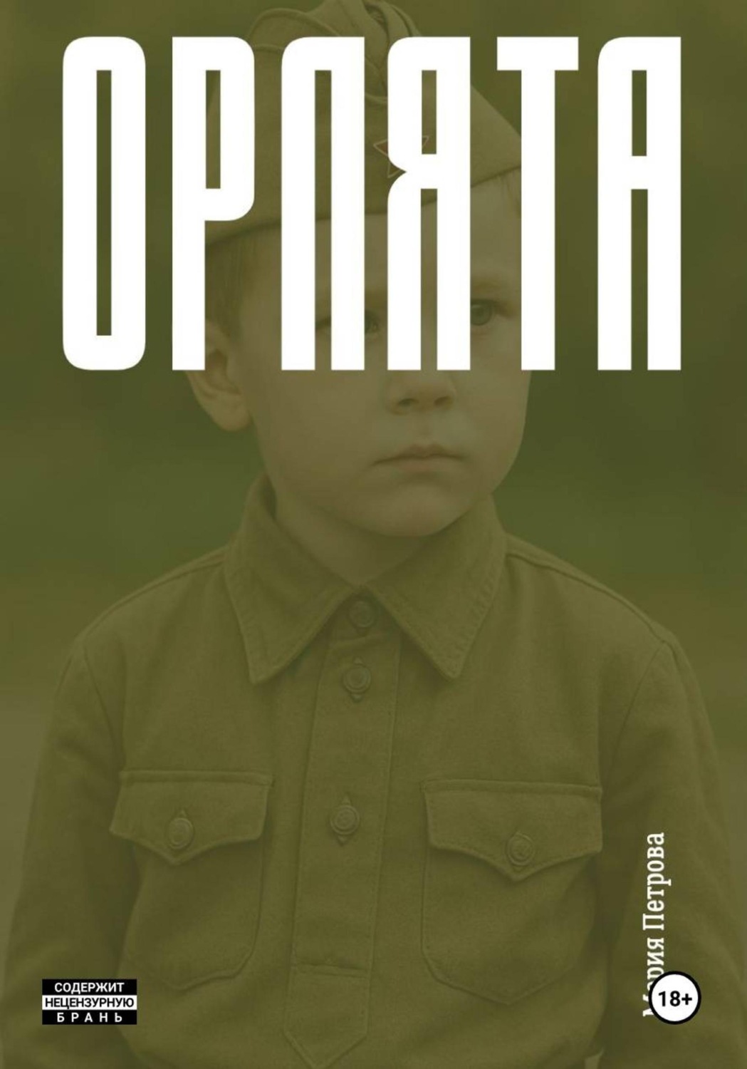 Обложка книги «Орлята»