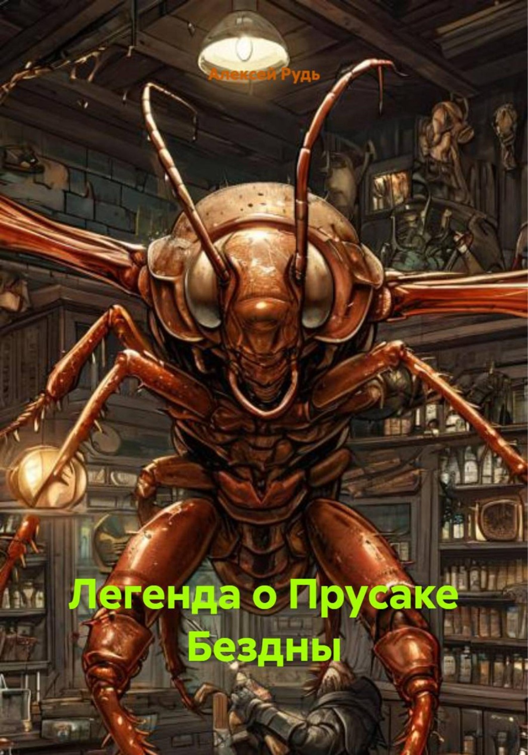 Обложка книги «Легенда о Прусаке Бездны»