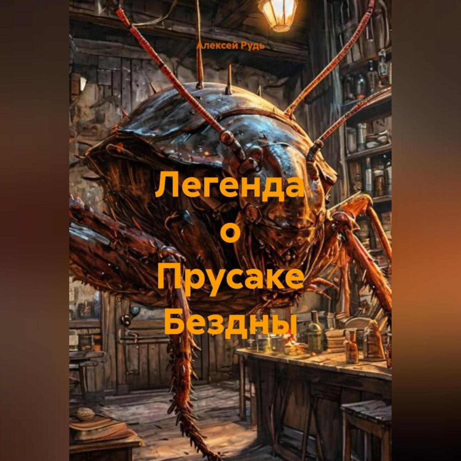 Обложка книги «Легенда о Прусаке Бездны»