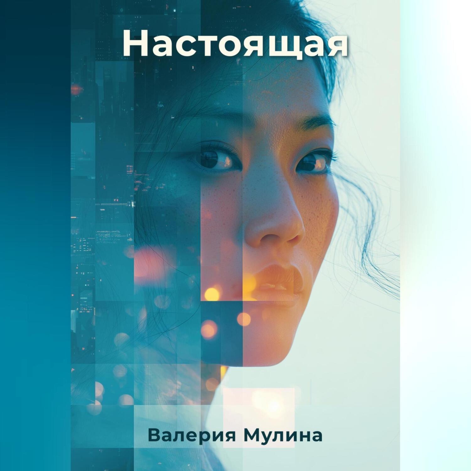 Обложка книги «Настоящая»
