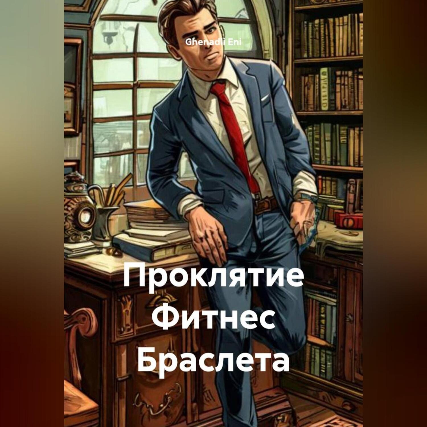 Обложка книги «Проклятие Фитнес Браслета»