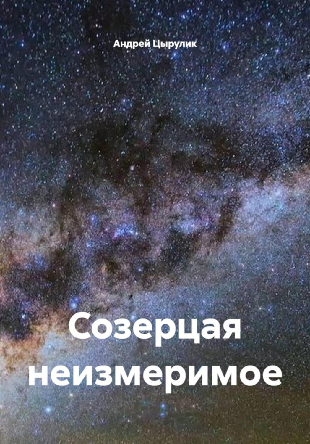 Обложка книги «Созерцая неизмеримое»
