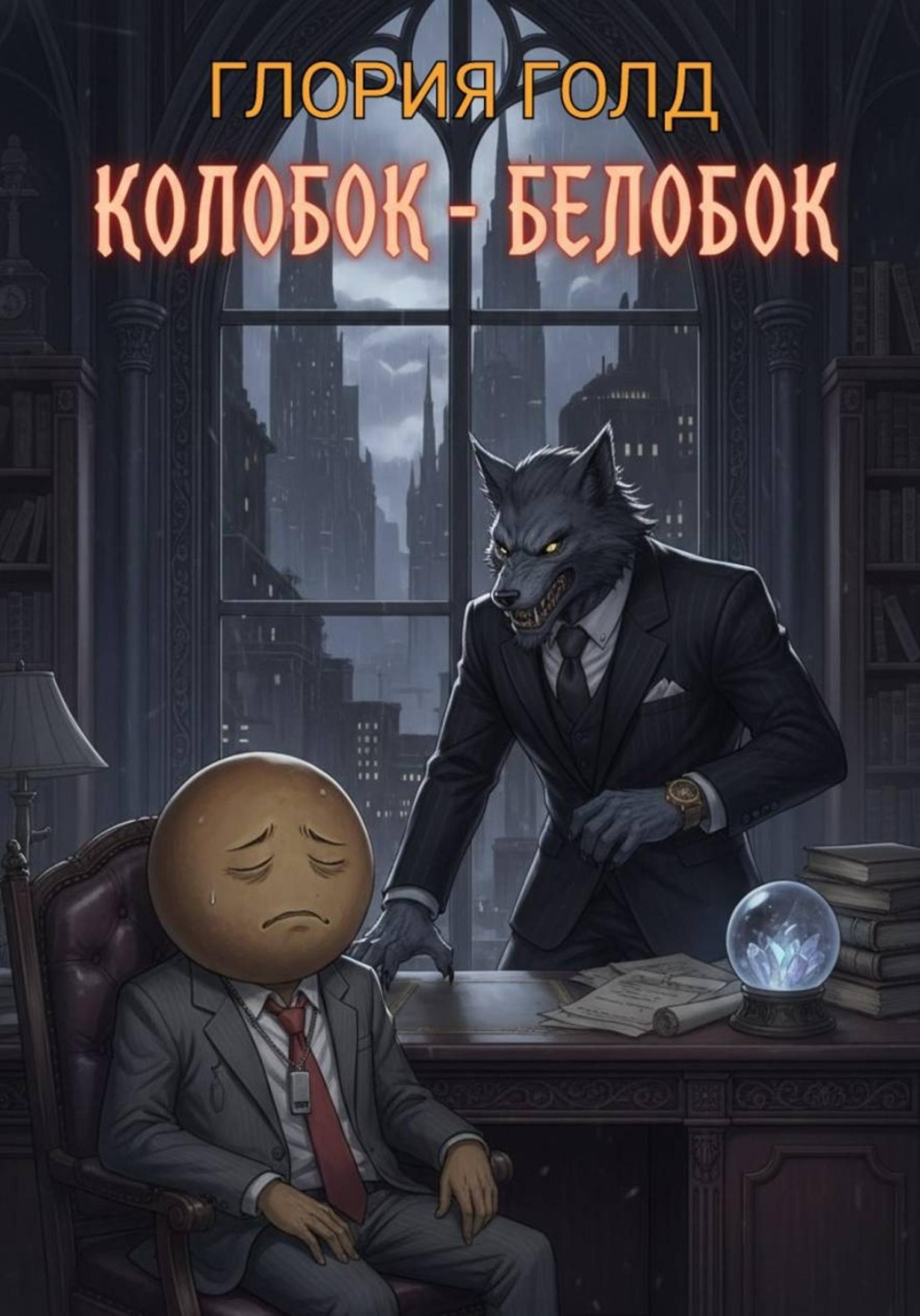 Обложка книги «Колобок-белобок»