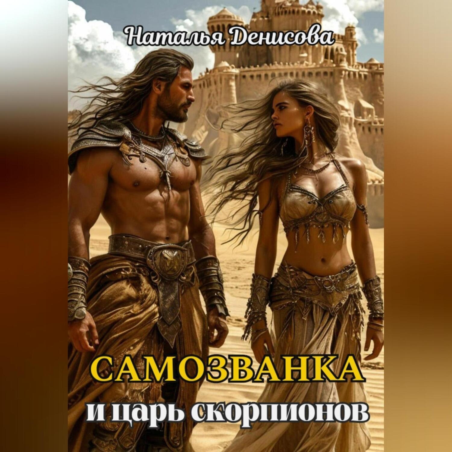 Обложка книги «Самозванка и царь скорпионов»