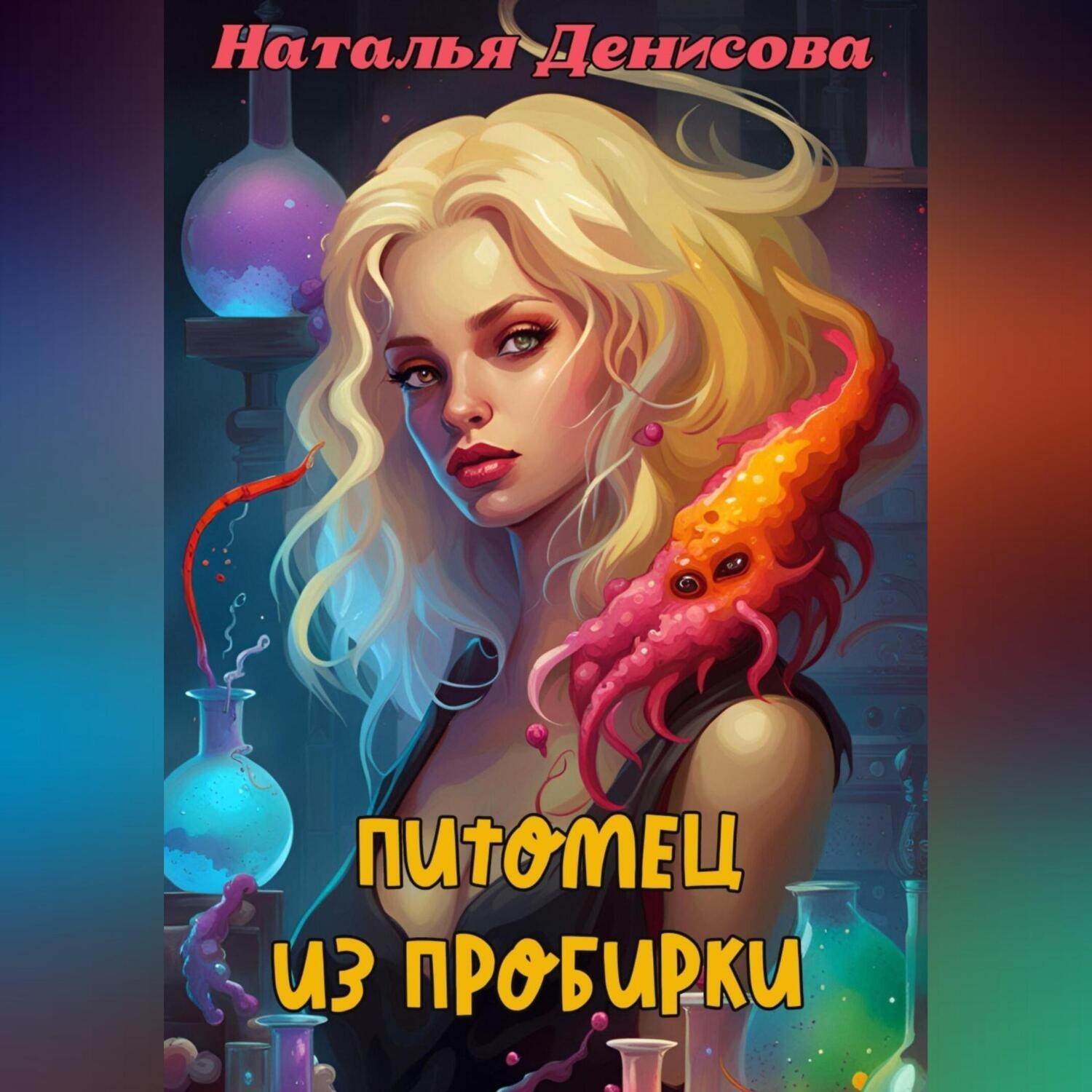 Обложка книги «Питомец из пробирки»